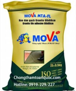 MOVA MTA - FL - Keo dán gạch đá Granite 60x60cm