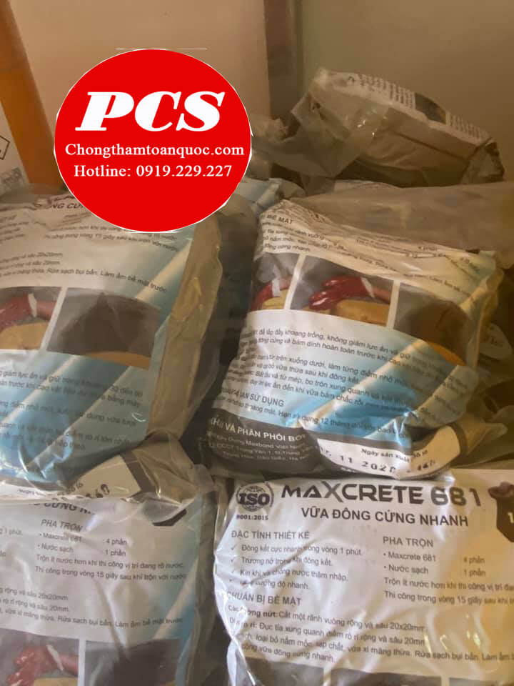 Mua chất chống thấm ngăn rỉ nước