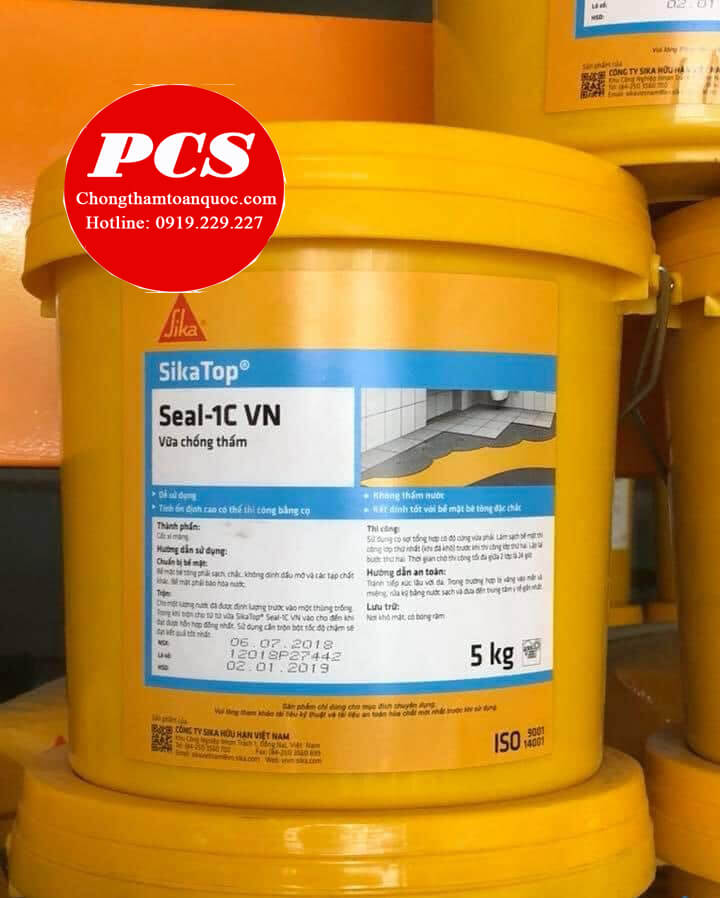 Mua chất chống thấm Sika ở đâu
