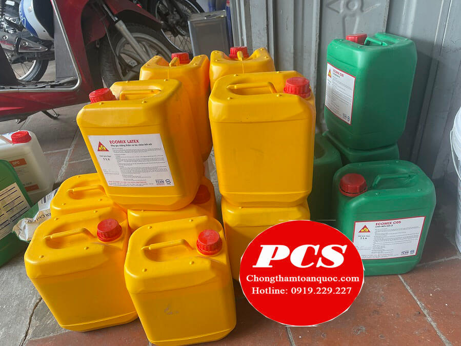 Mua phụ kiện chống thấm Latex chất lượng ở đâu