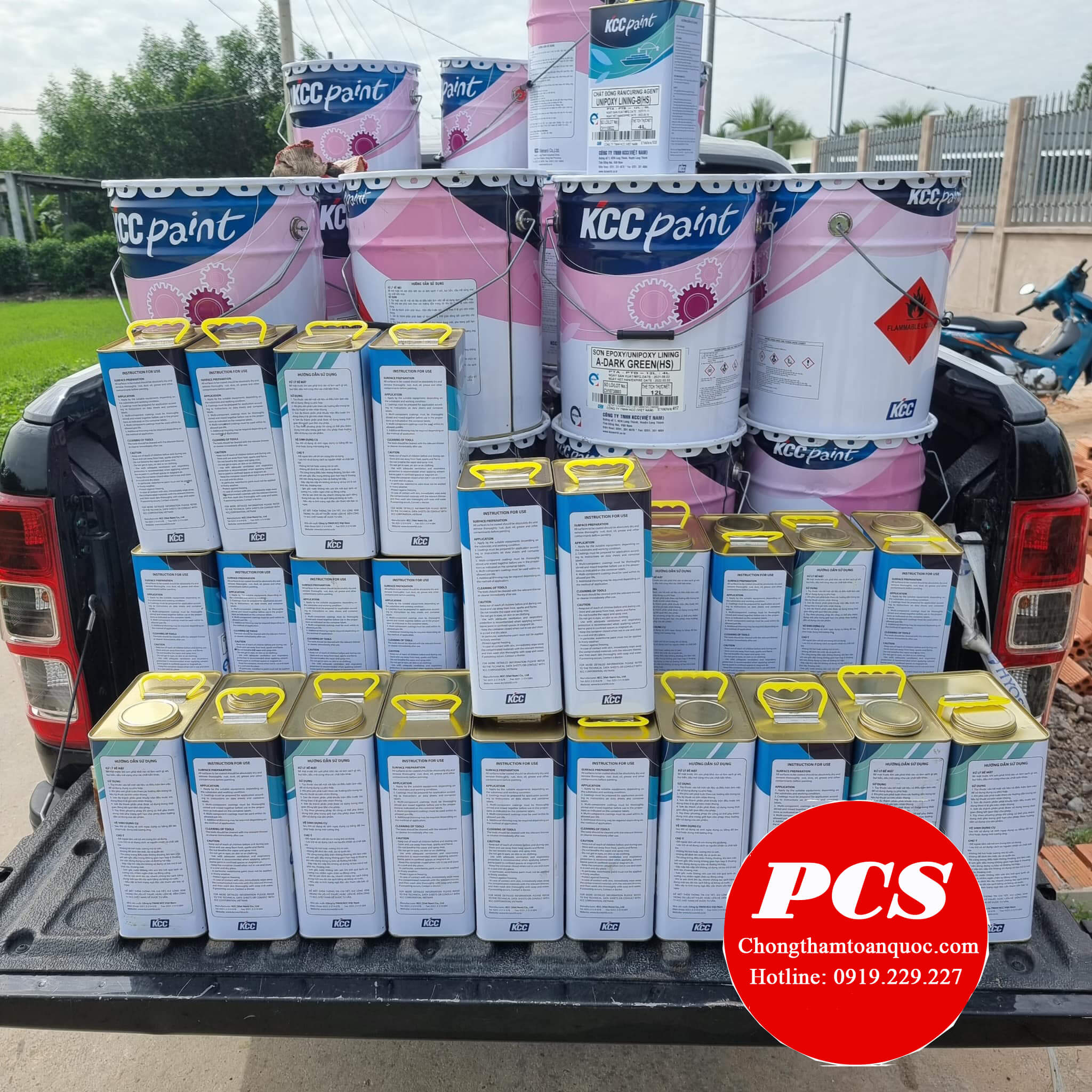 Mua sơn KCC ở đâu Mua sơn KCC ở đâu