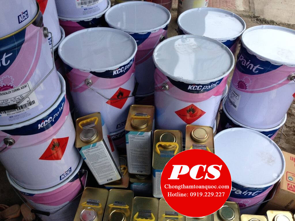 Mua sơn lót Epoxy KCC ở đâu Mua sơn lót Epoxy KCC ở đâu