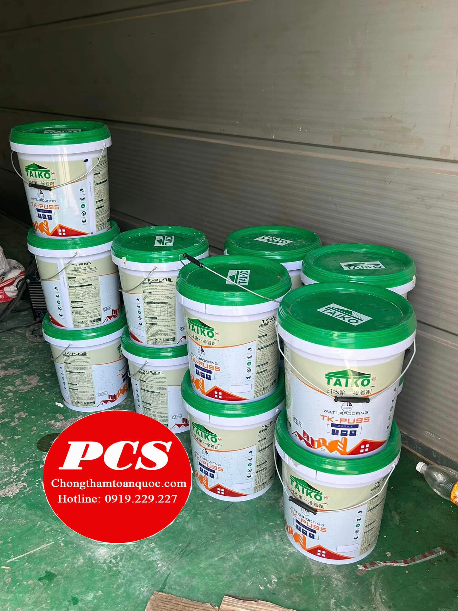 Mua Taiko PU95 ở đâu chất lượng