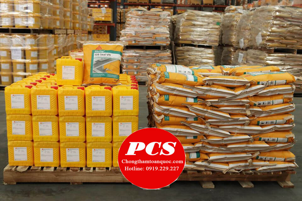 Mua vữa chống thấm Sikatop 108 Seal chính hãng Mua vữa chống thấm Sikatop 108 Seal chính hãng