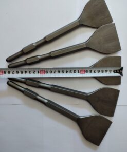 Mũi đục bê tông dẹt kích thước 17x70x280mm