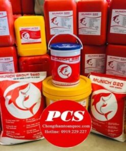 Munich Acrylic A02 Chống thấm Acrylic 1 thành phần chịu UV