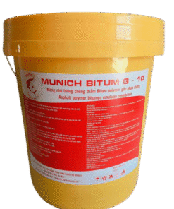 Màng chống thấm Munich Bitum G10 đàn hồi gốc nước