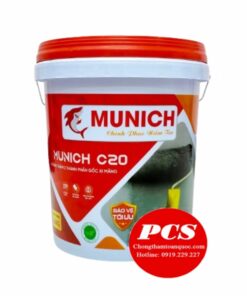 Munich C20 Màng chống thấm 2 thành phần gốc xi măng