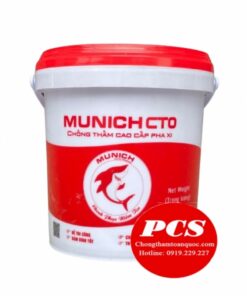 Munich CTO Chất chống thấm pha xi măng hiệu quả cao