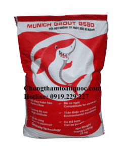 Munich Grout G650 - Vữa rót gốc xi măng không co ngót
