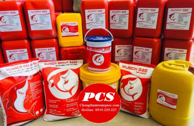 Munich GS300 Vữa tự san phẳng