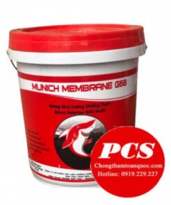 Munich Membrane G68 Bitum lót màng chống thấm tự dính khò nóng