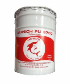 Munich Pu S700 loại 5kg- Chất chống thấm gốc polyurethane siêu đàn hồi 1 thành phần