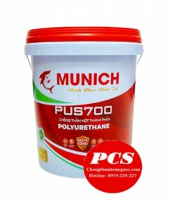 Munich PU S700 - Hợp chất chống thấm đàn hồi cao một thành phần