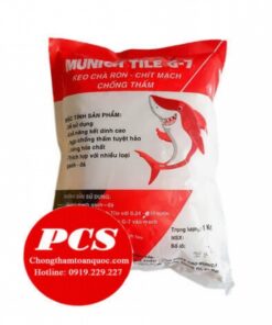 Munich Tile G-07 Keo chà ron - chít mạch chống thấm