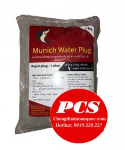 Munich Water Plug Xi măng đông cứng nhanh chặn rò rỉ nước 1 phút