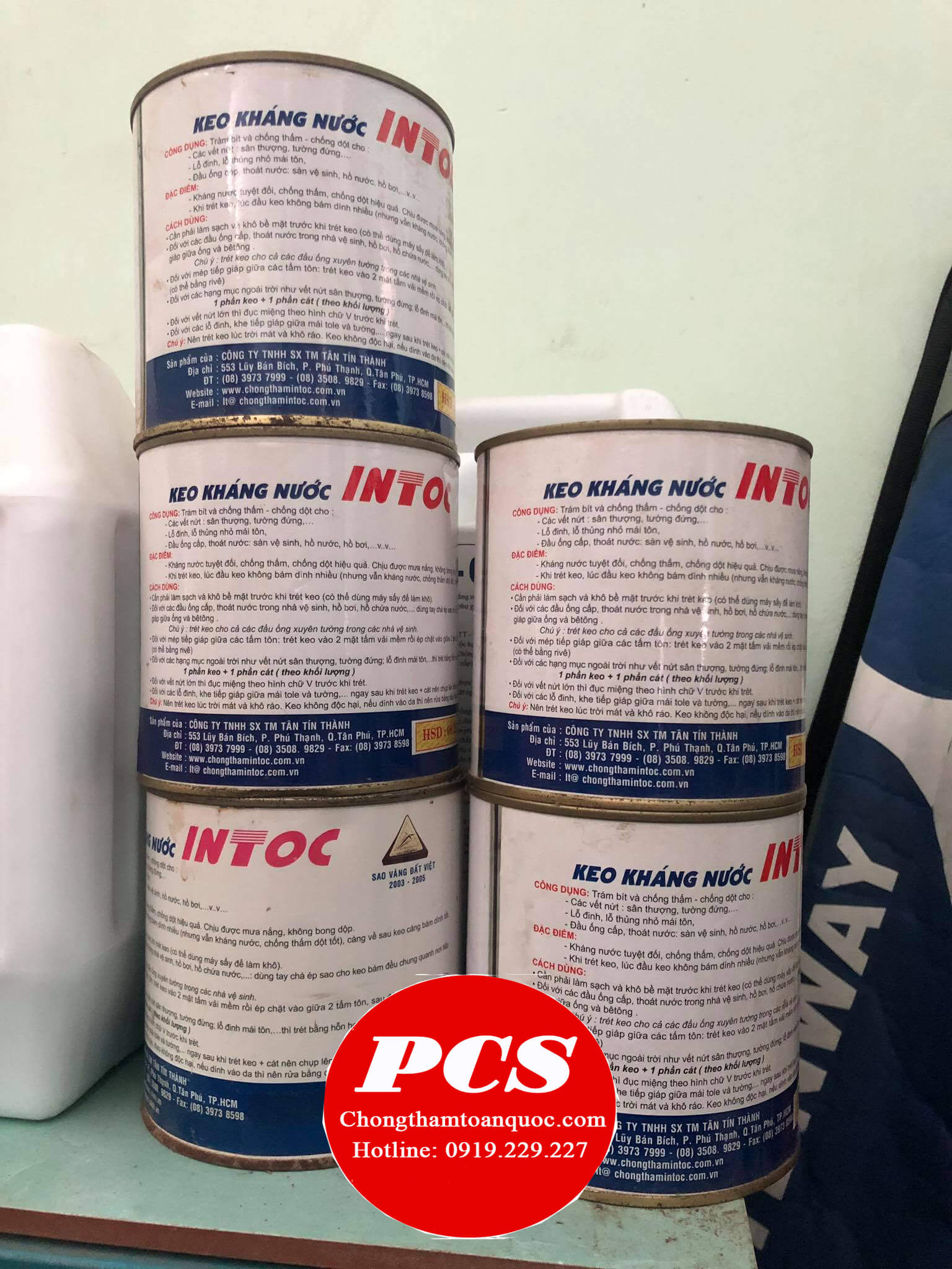 Nên mua keo kháng nước ở đâu