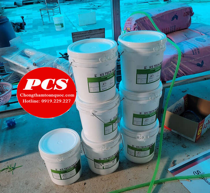 Nên mua sơn chống thấm Koli AC50