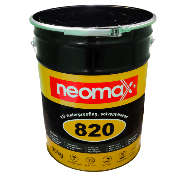 neomax-820-20kg-1 Vật liệu chống thấm Neomax 820 - thùng 20kg