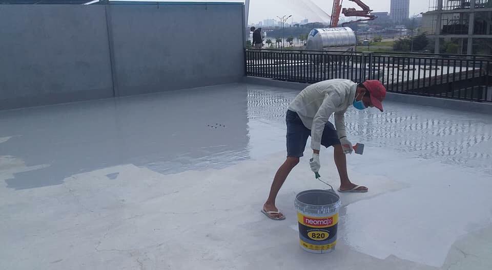 neomax-820 quy trình thi công neomax 820