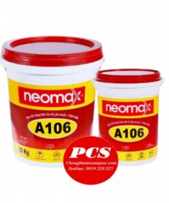 Neomax A106 Chống thấm đàn hồi, gốc nhựa acrylic, 1 thành phần