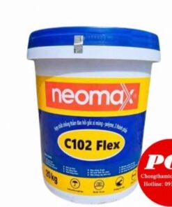 Neomax C102 Flex - Chất chống thấm gốc xi măng kết hợp Polymer