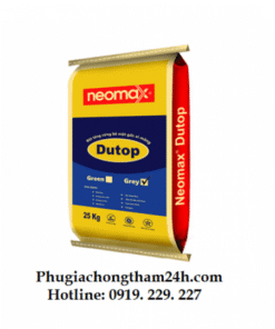 Neomax Dutop Grey - Bột tăng cứng sàn bê tông gốc xi măng