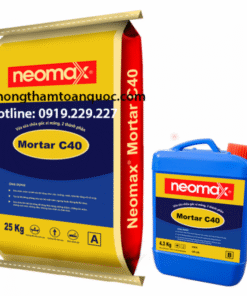 Neomax Mortar C40 - Vữa sửa chữa bê tông