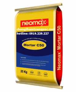 Neomax Mortar C50 - Vữa sửa chữa gốc xi măng