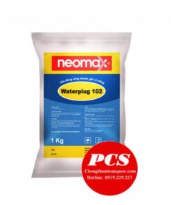 Neomax Waterplug 102 - Xi măng đông cứng nhanh chặn rò rỉ nước