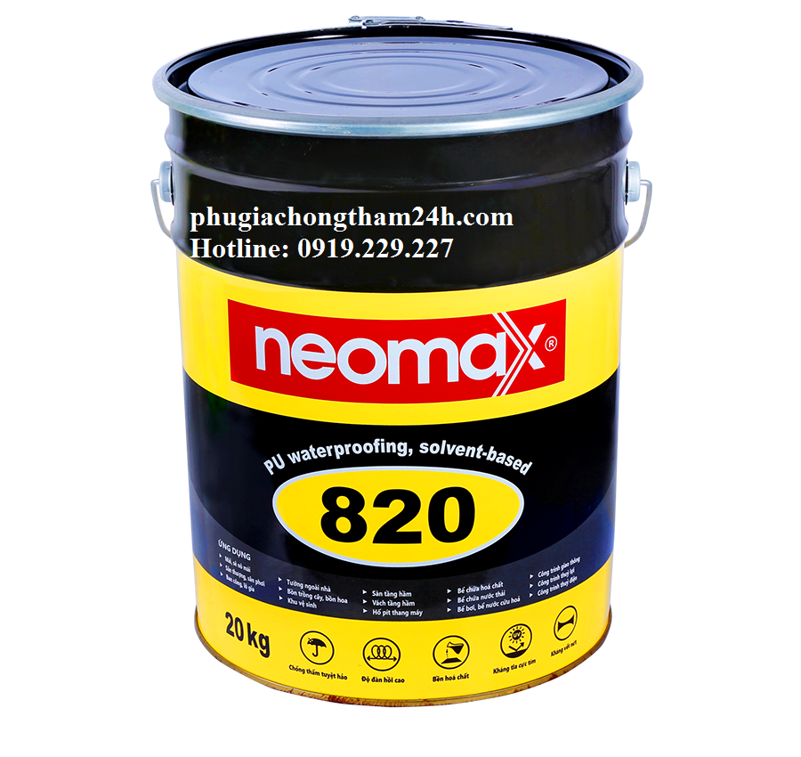 Neomax 820 - Chất chống thấm Polyurethane một thành phần