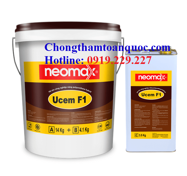 Sơn sàn công nghiệp nặng Neomax UCem F1 Sơn sàn công nghiệp nặng Neomax UCem F1