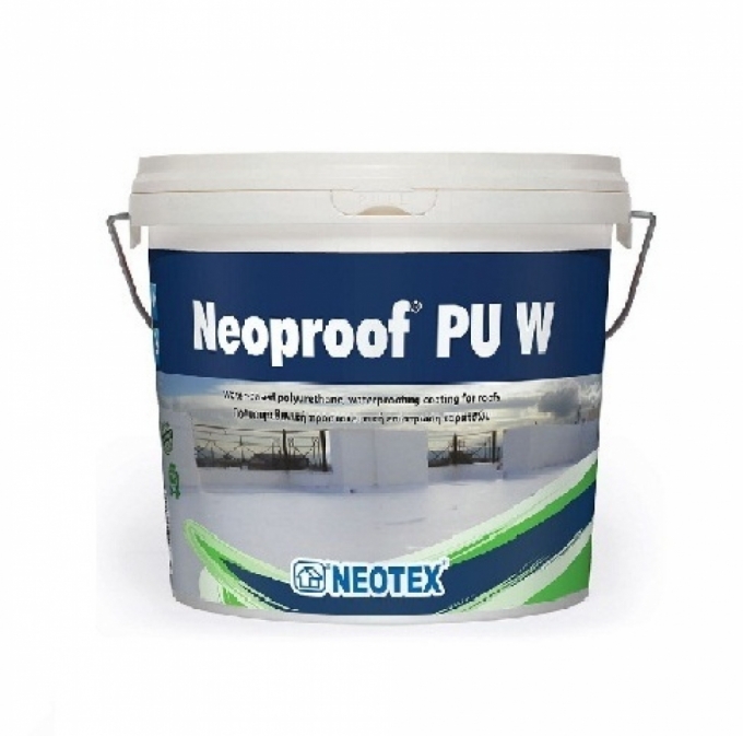 Neoproof PU W - Chất chống thấm Polyurethane hiệu quả