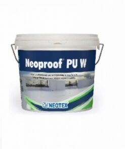 Neotex Neoproof PU W - loại 4kg/ thùng chống thấm sàn mái lộ thiên gốc Polyurethane