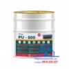 Newtec PU 500 Lớp phủ chống thấm và chống ăn mòn gốc Polyurethane