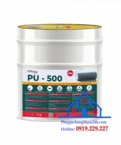 Newtec PU 500 Lớp phủ chống thấm và chống ăn mòn gốc Polyurethane