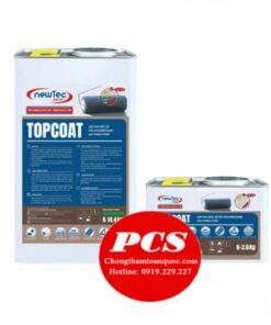 Newtec Topcoat Lớp phủ gốc polyurethane acrylic đàn hồi 2 thành phần.