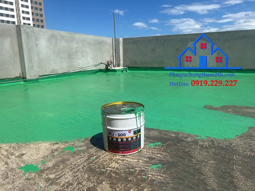Newtec PU500 Dùng chống thấm sàn mái