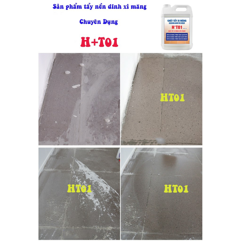 Hóa chất tẩy xi măng Ht01