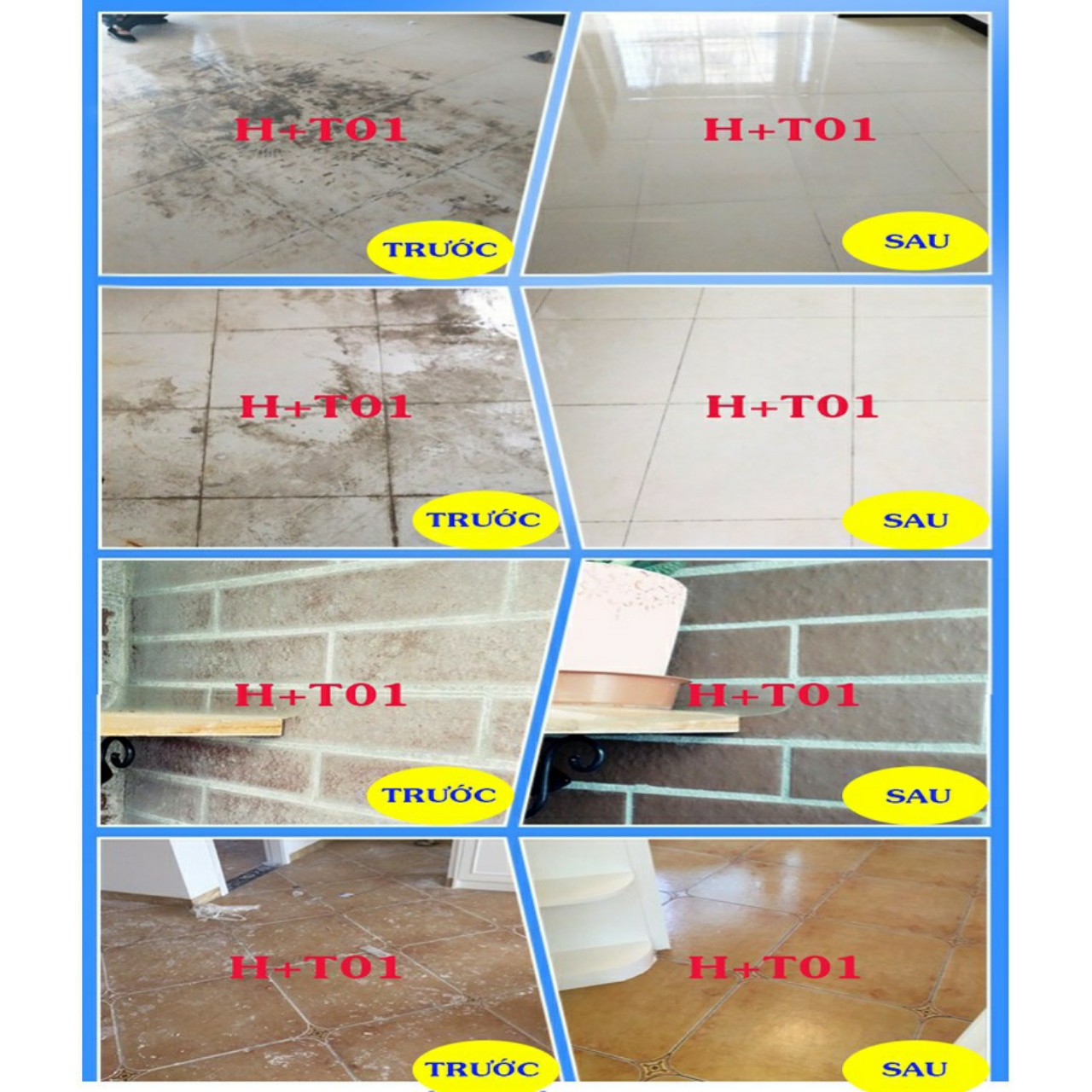 Hóa chất tẩy xi măng Ht01