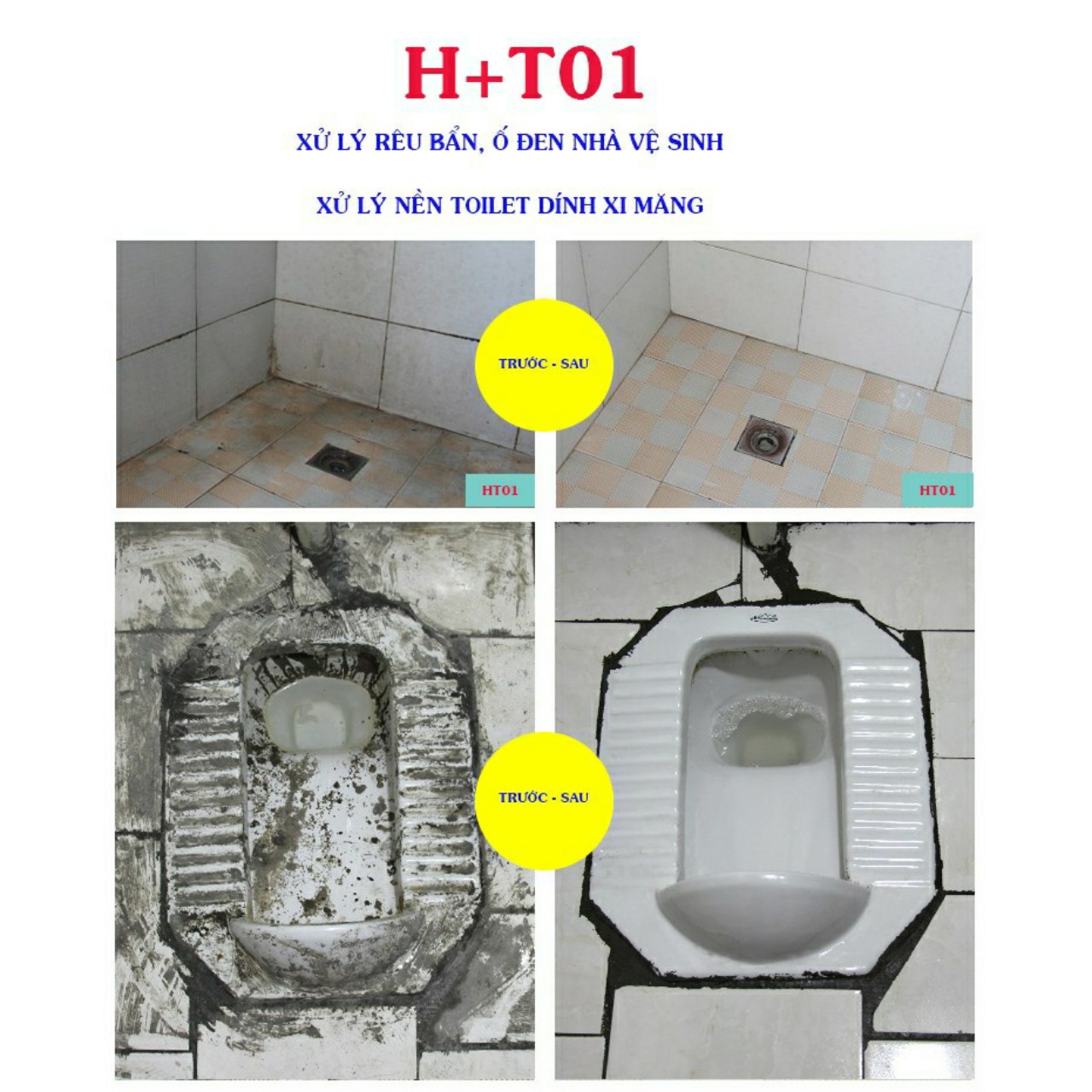 Hóa chất tẩy xi măng Ht01