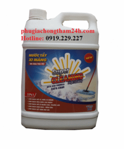 NƯỚC TẨY XI MĂNG SUPER CLEANING