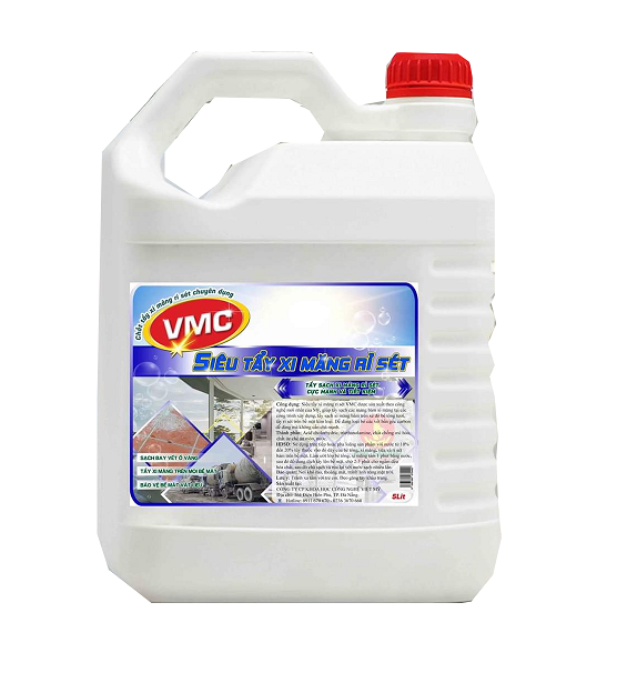 Nước tẩy xi măng VMC can 5 lít