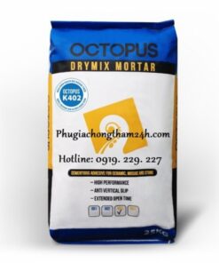 Octopus K402 - Keo dán gạch đá dùng cho hồ bơi