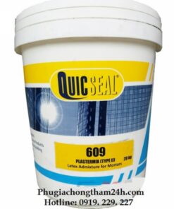 Phụ gia chống thấm Latex Acrylic - Quicseal 609