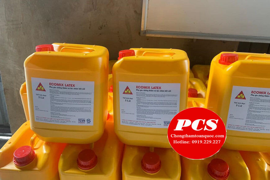 Phụ gia Ecomix Latex