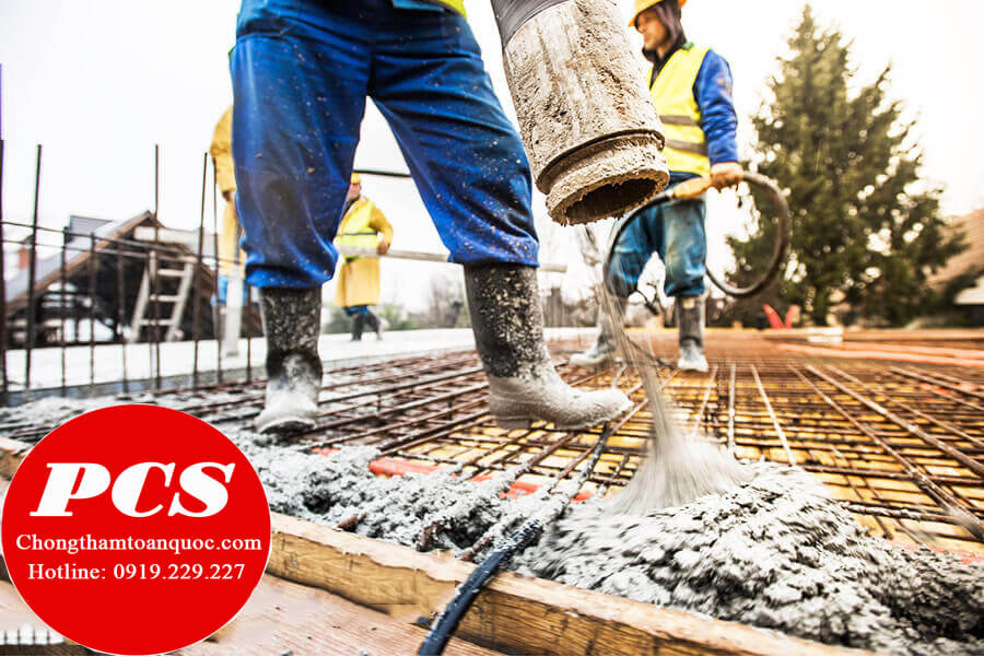 Phụ gia giảm nước cao câp