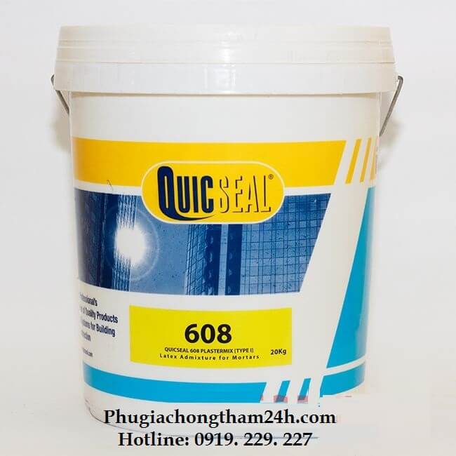 Phụ gia Latex - Quicseal 608