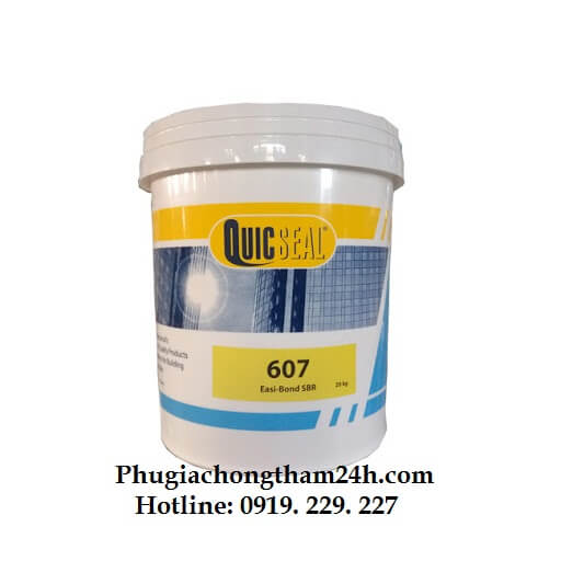 Phụ gia Latex SBR - Quicseal 607