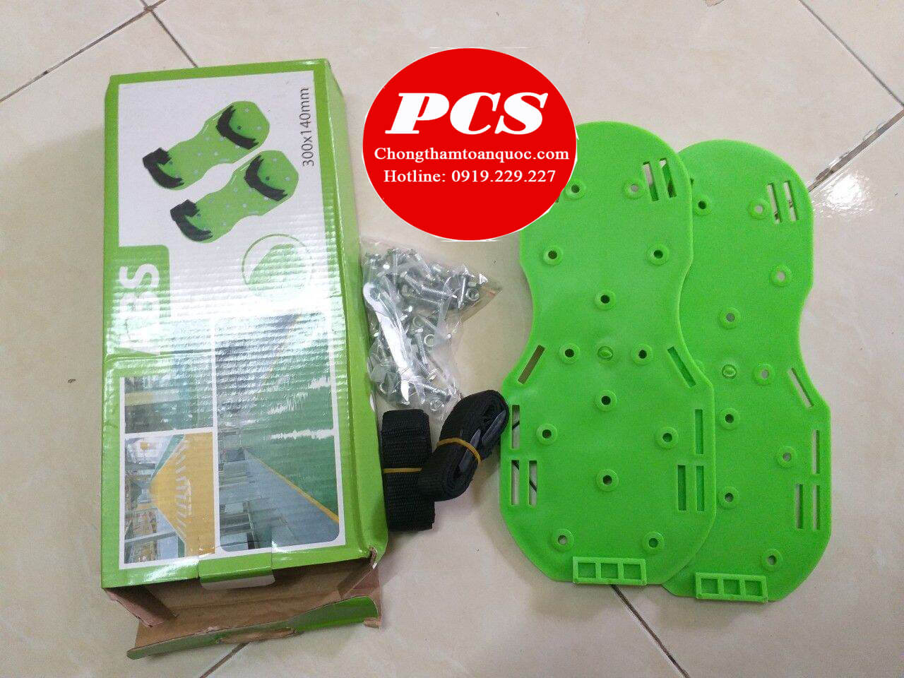 Phụ kiện đầy đủ